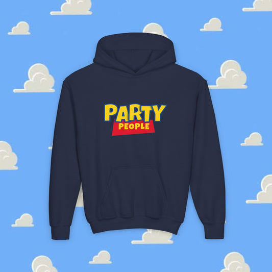 Party People Youth Hoodie