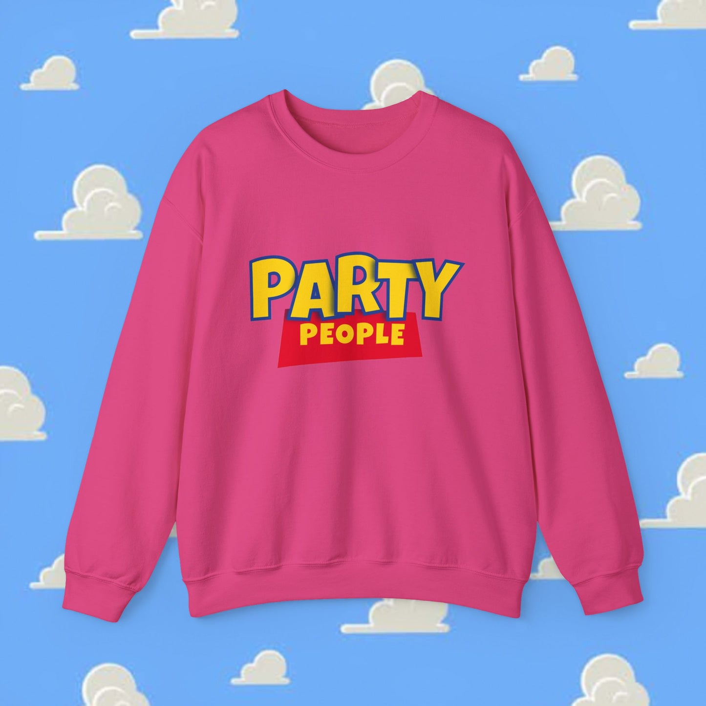 Party People Crewneck Sweatshirt