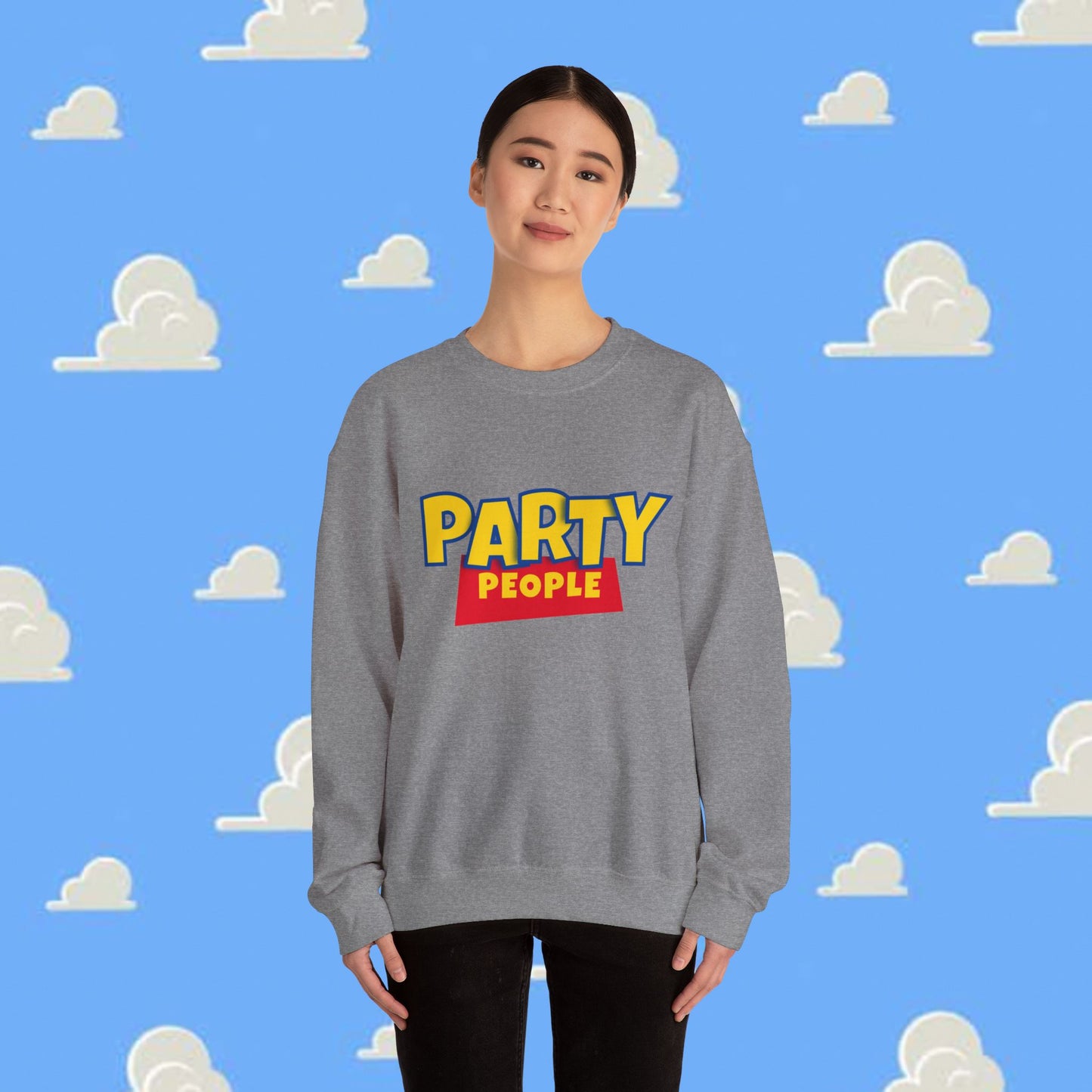Party People Crewneck Sweatshirt