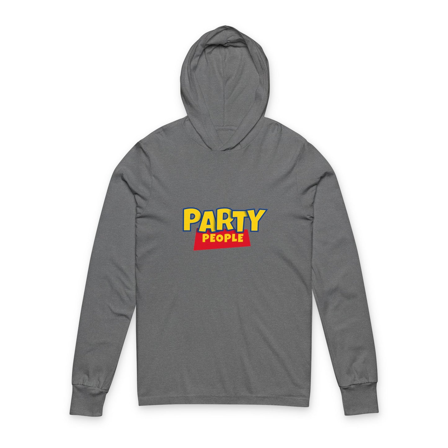 Long Sleeve Party People Hoodie