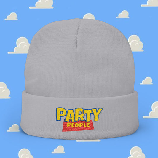 Party People Knit Beanie