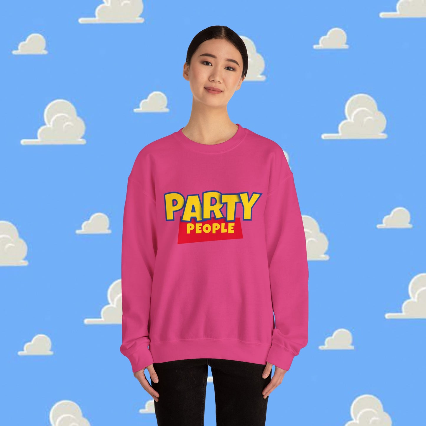 Party People Crewneck Sweatshirt