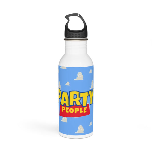 Party People Stainless Steel Water Bottle
