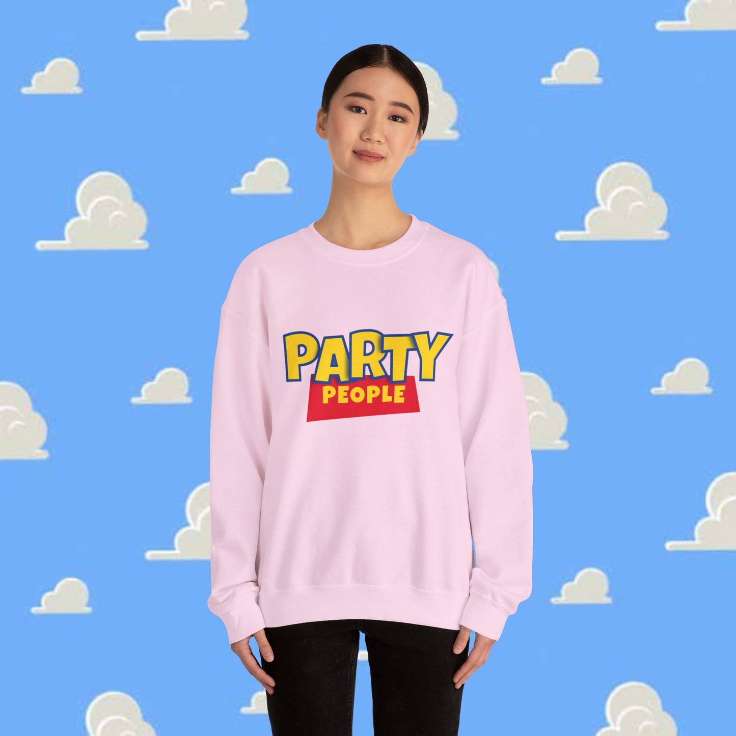 Party People Crewneck Sweatshirt