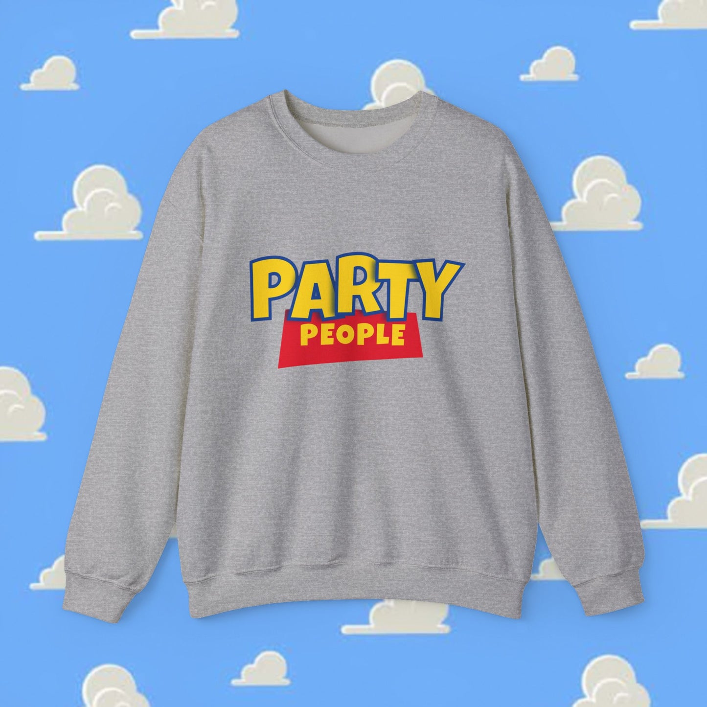 Party People Crewneck Sweatshirt
