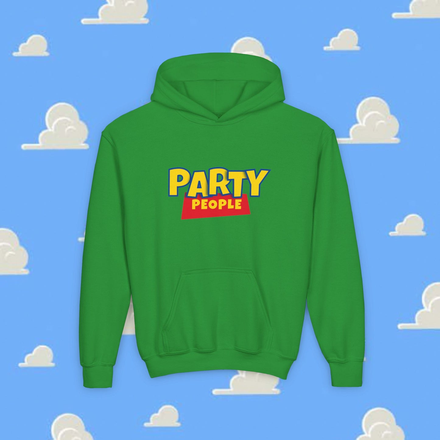 Party People Youth Hoodie