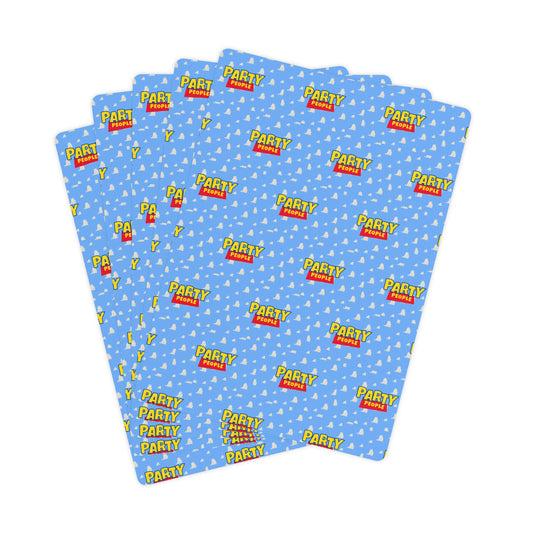 Playful Poker Cards Set
