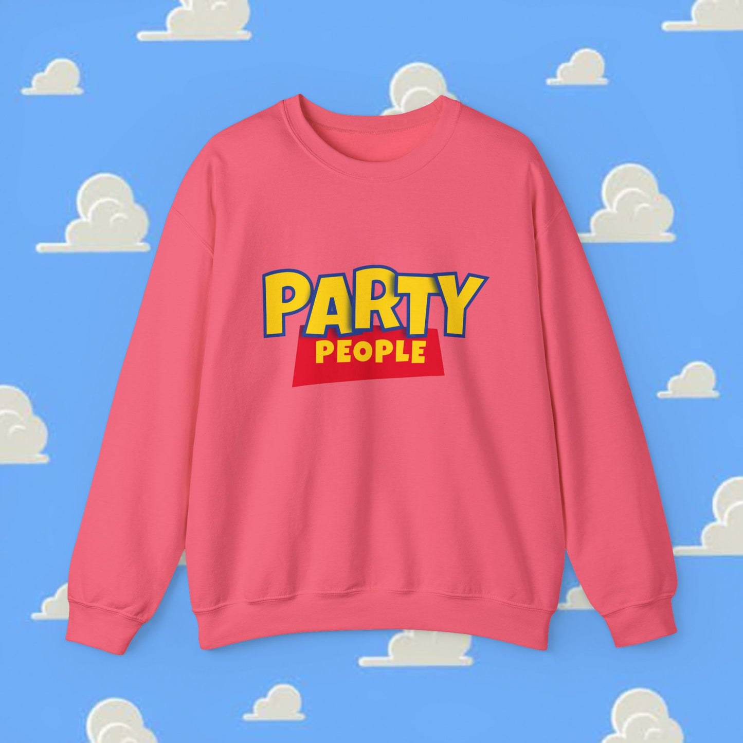 Party People Crewneck Sweatshirt