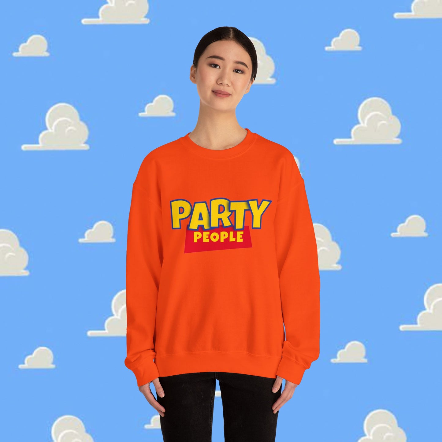 Party People Crewneck Sweatshirt