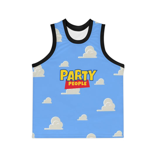 Party People Basketball Jersey