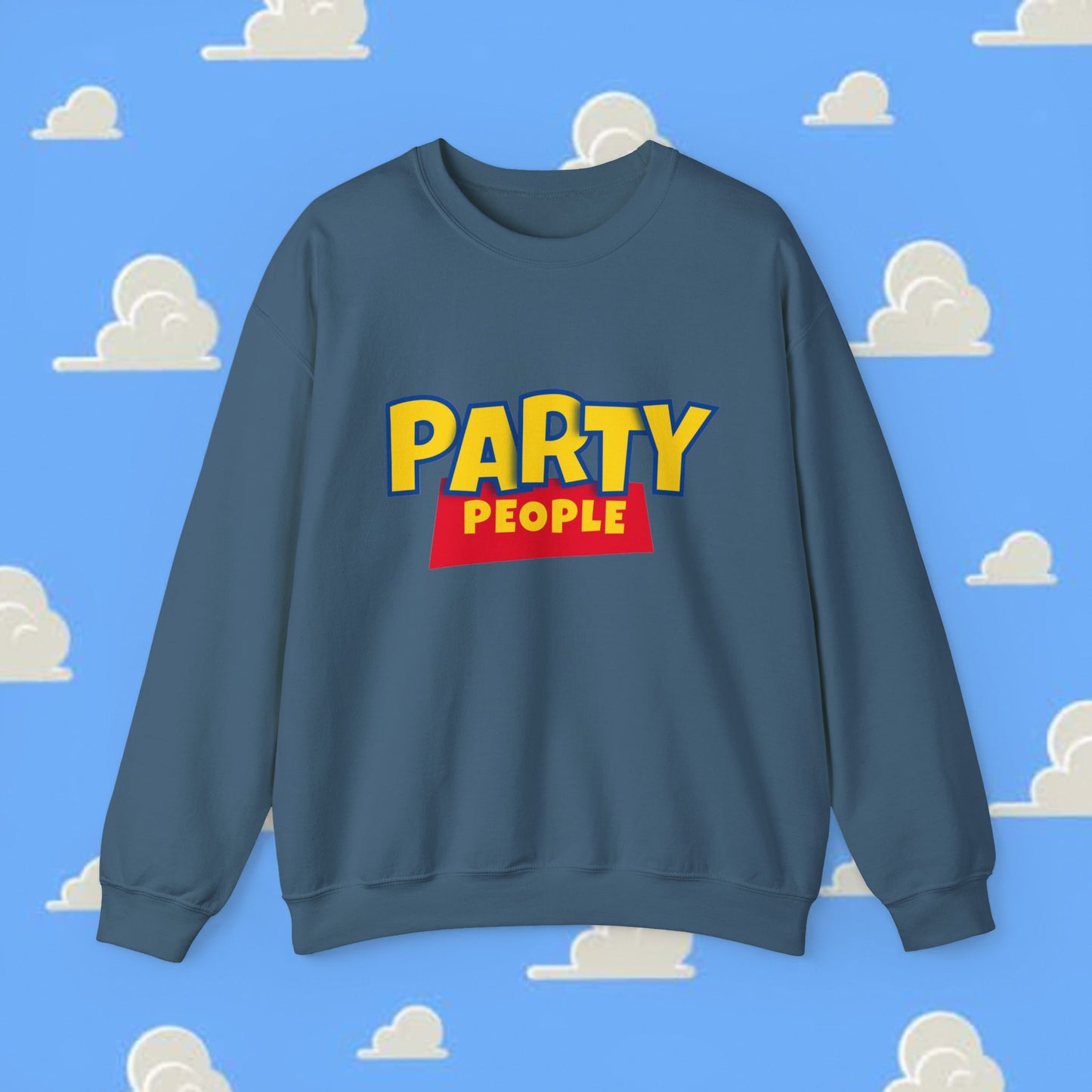 Party People Crewneck Sweatshirt