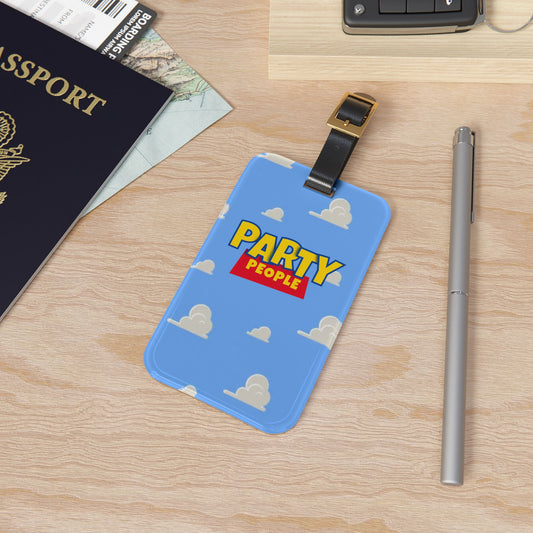 Party People Luggage Tag