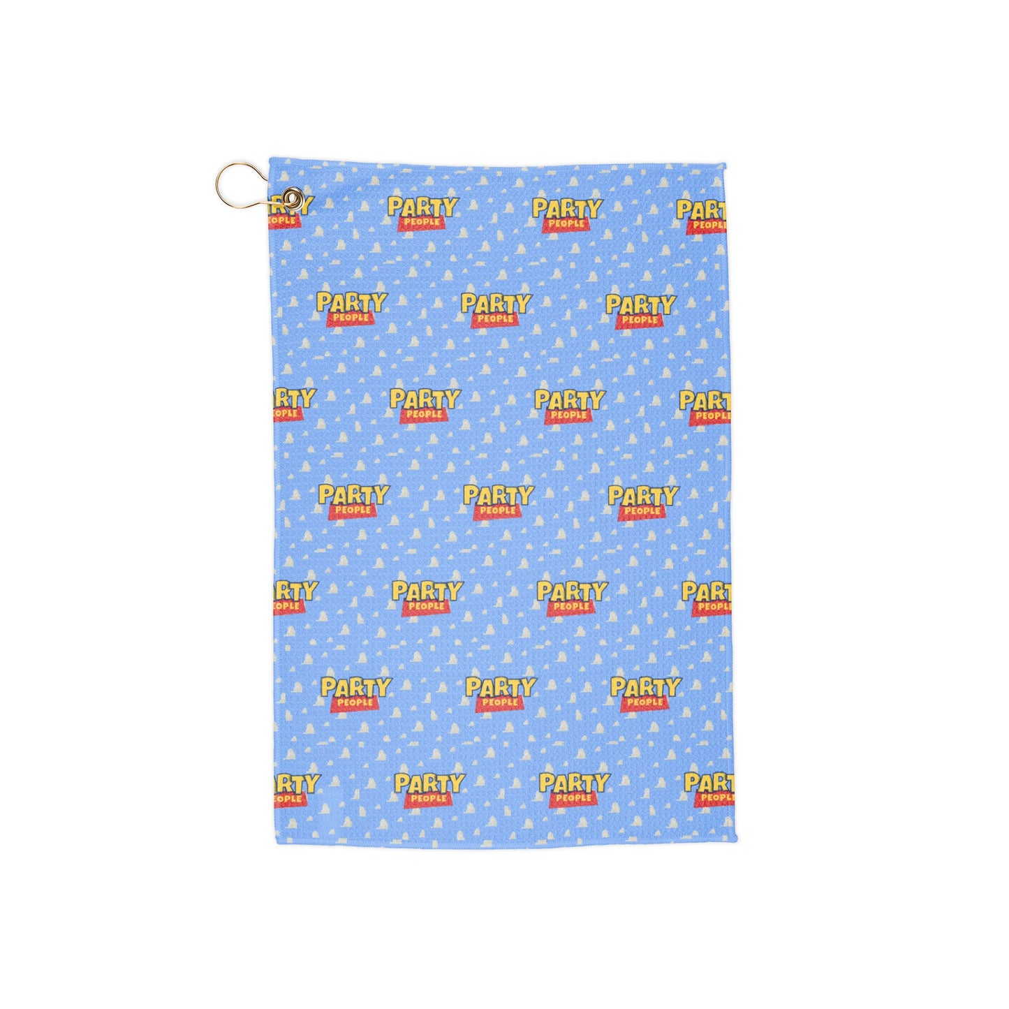Party People Golf Towel