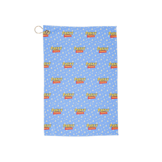 Party People Golf Towel