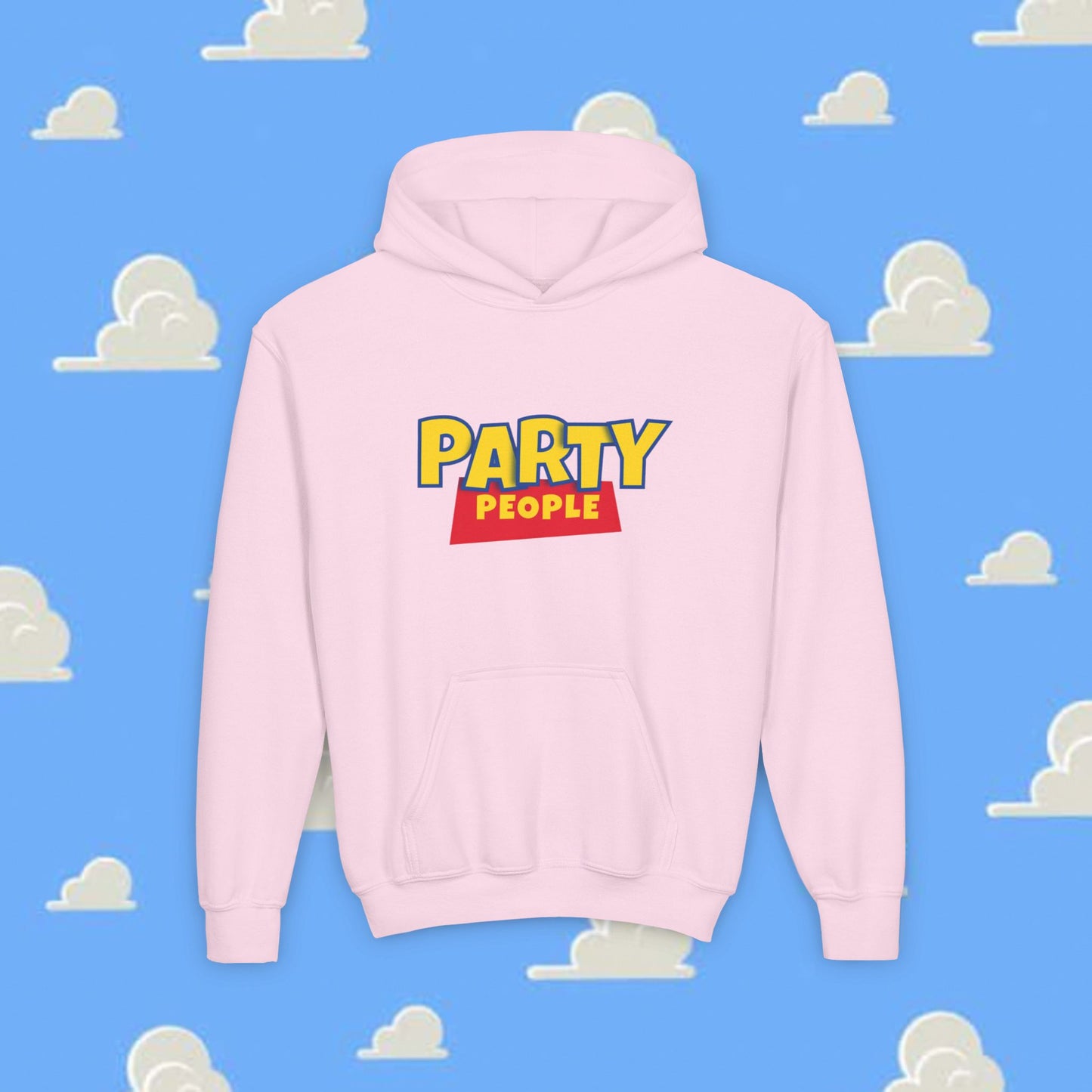 Party People Youth Hoodie