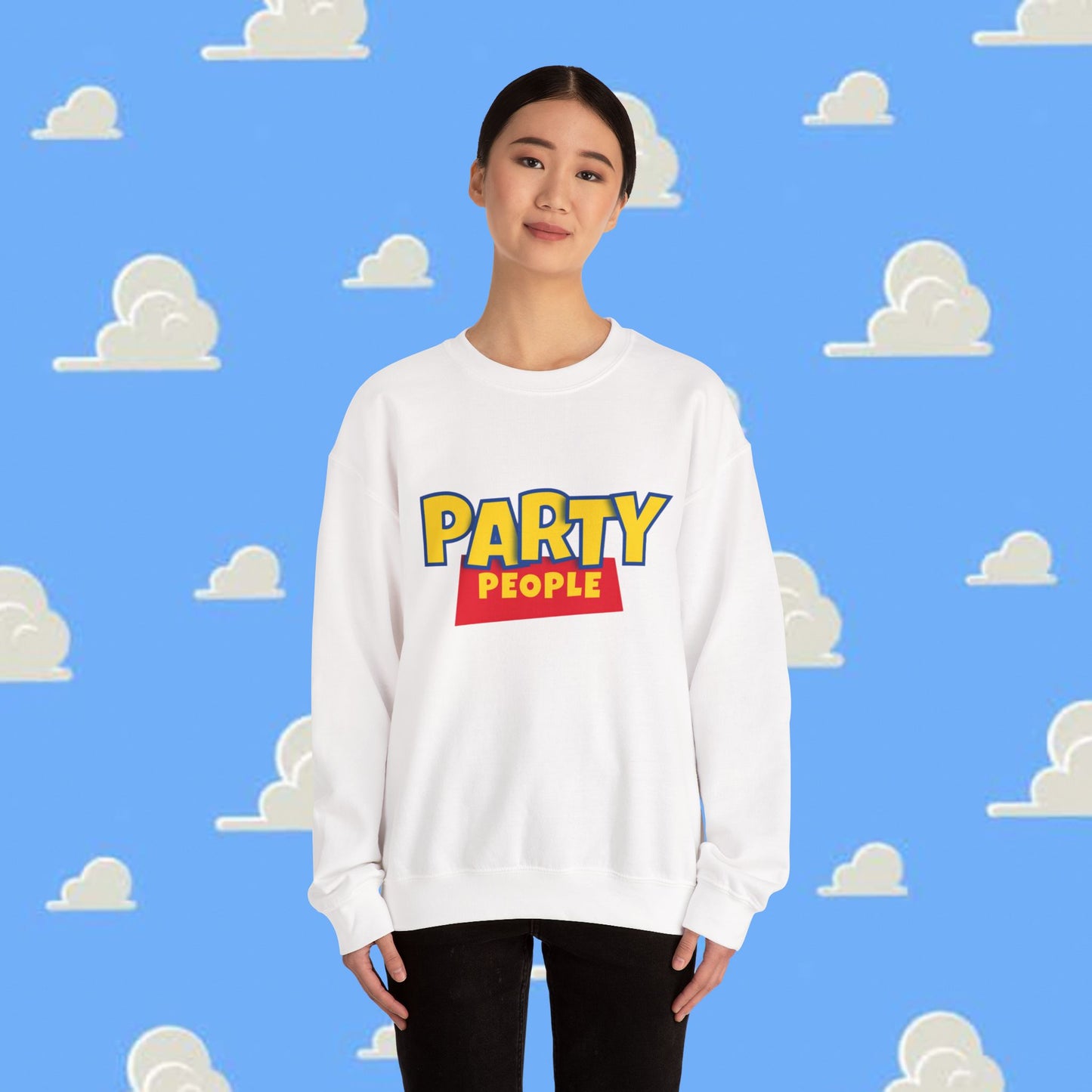 Party People Crewneck Sweatshirt