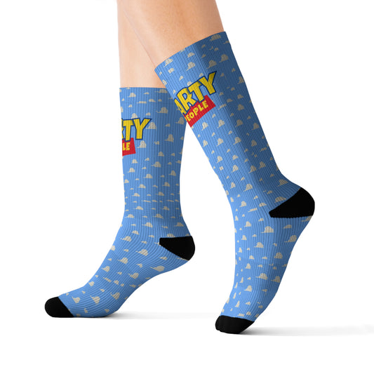 Sublimation Socks with Fun Patterns, Cozy Gift for Friends, Unique Fashion Accessory, Perfect for Parties, Birthday Celebrations, [...]