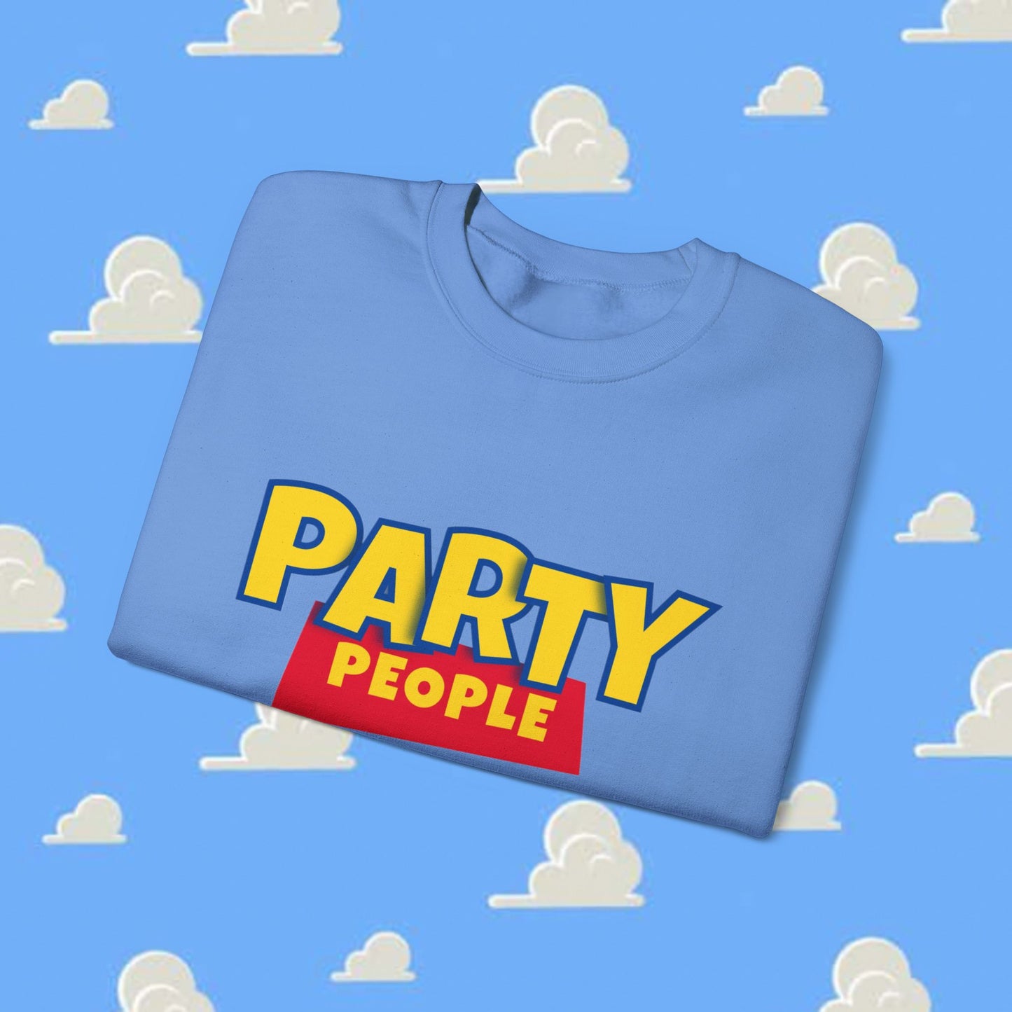 Party People Crewneck Sweatshirt