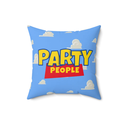 Party People Decorative Pillow