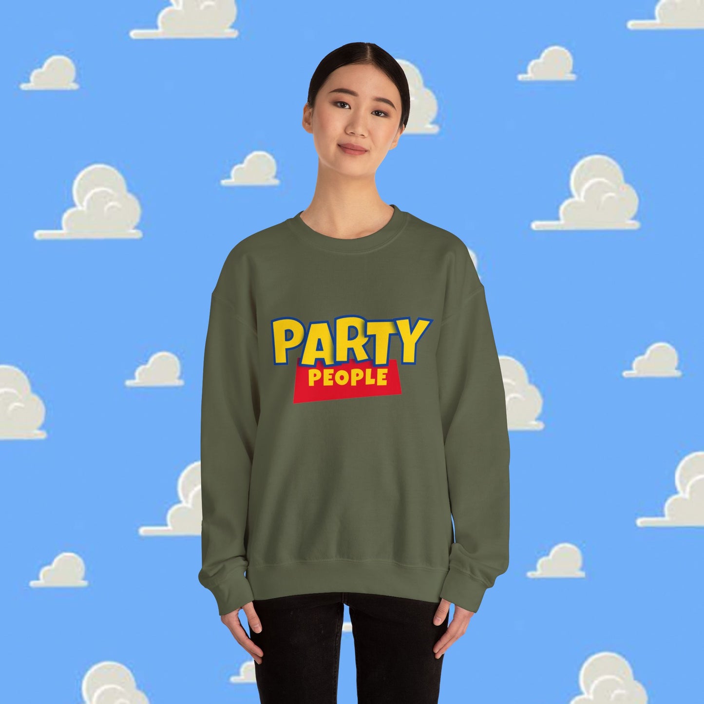 Party People Crewneck Sweatshirt