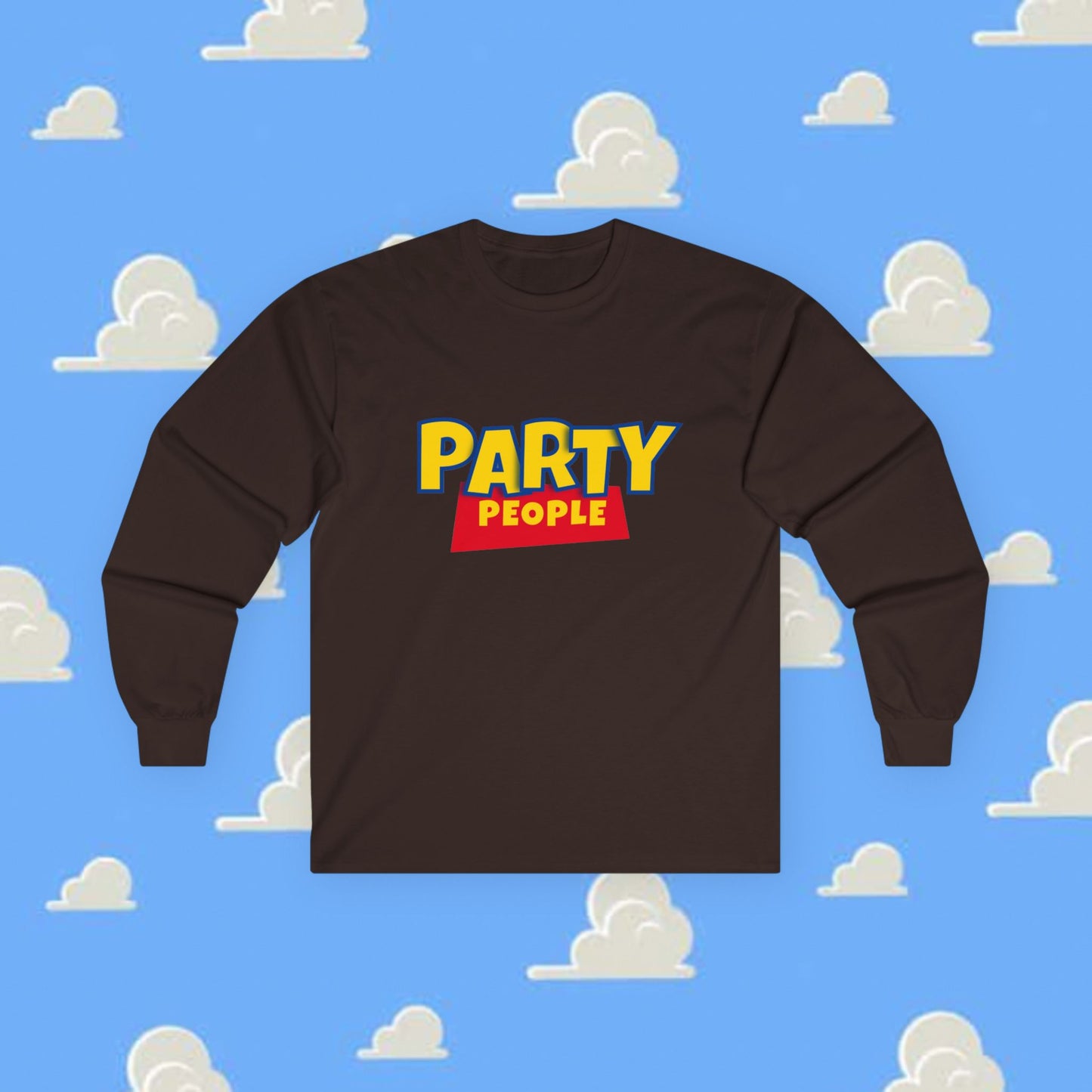 Party People Long Sleeve Tee