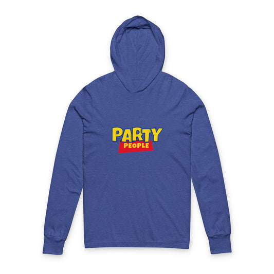 Long Sleeve Party People Hoodie