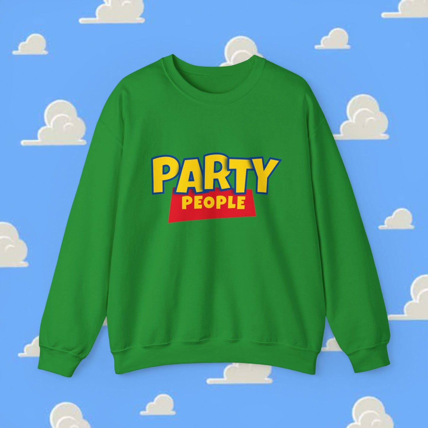 Party People Crewneck Sweatshirt