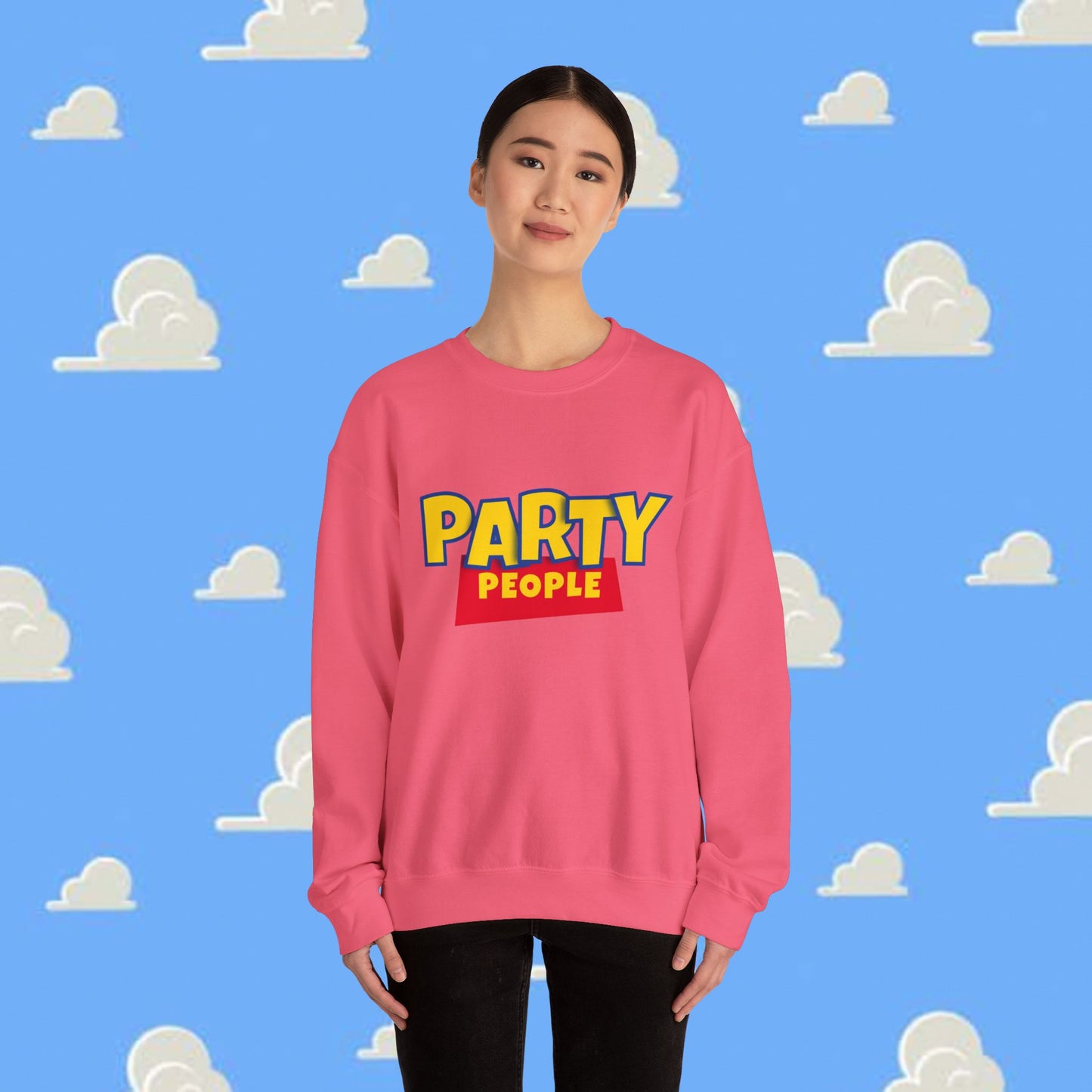 Party People Crewneck Sweatshirt
