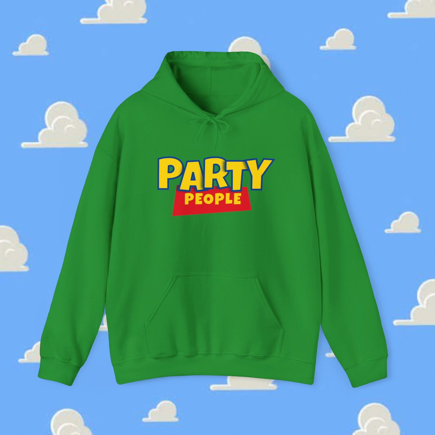 Party People Hoodie