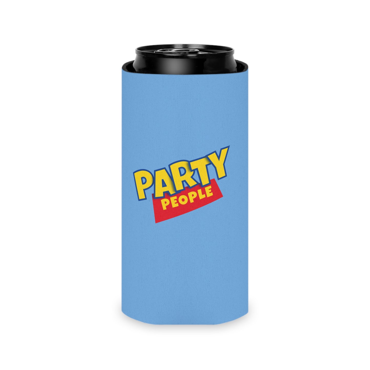 Party People Can Coozie