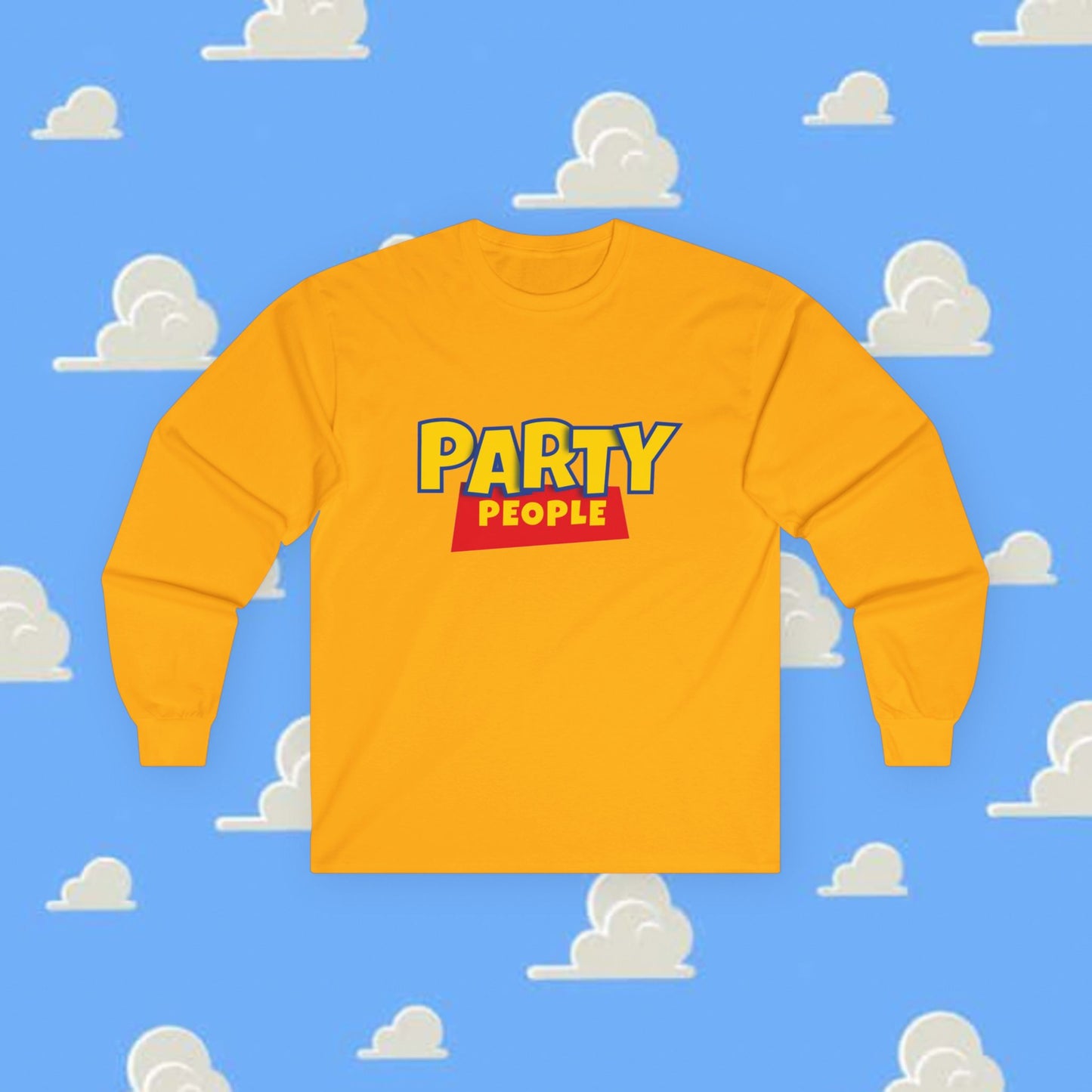 Party People Long Sleeve Tee