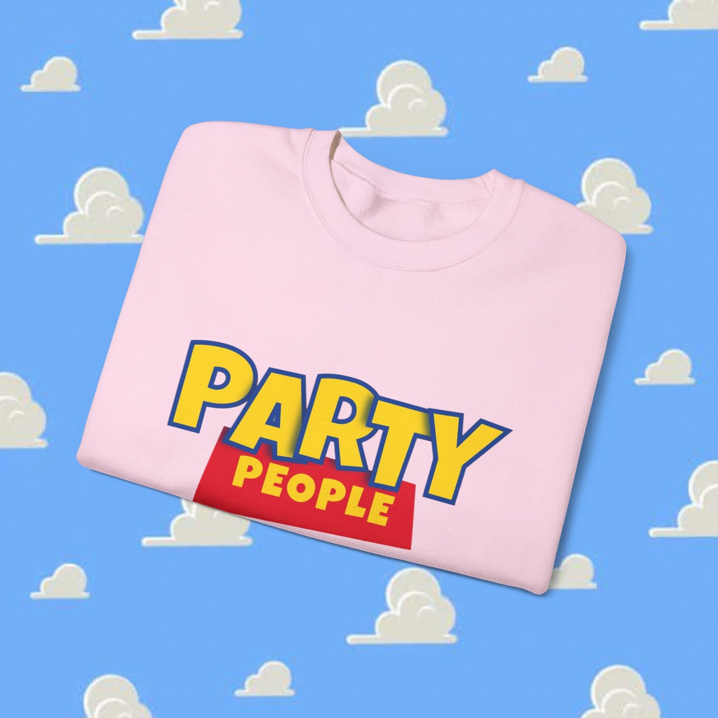 Party People Crewneck Sweatshirt