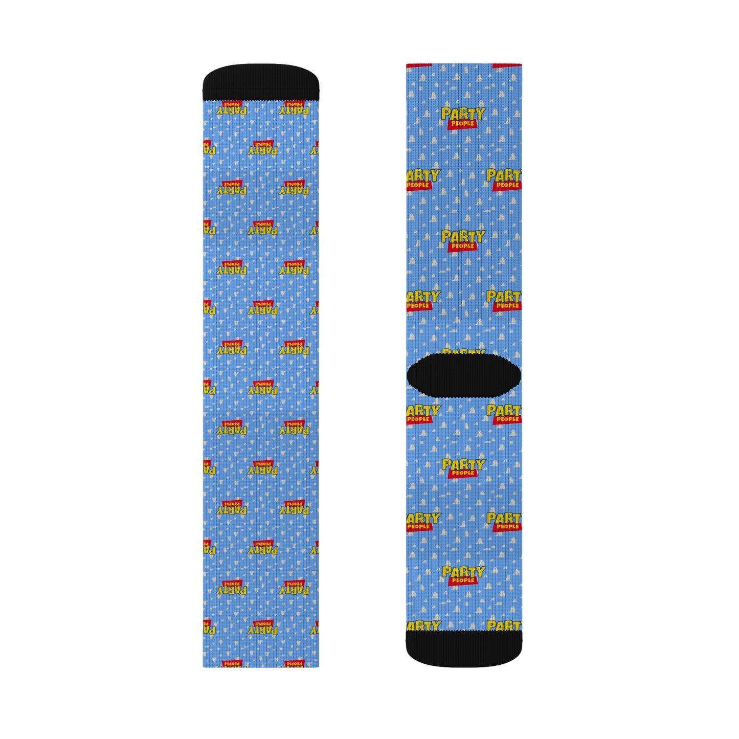 Party People Crew Socks
